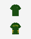 G West Mens Regular Fit Oak Town Green Tee