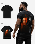 G West Mens Regular Fit Opera Mask T Shirt