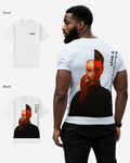 G West Mens Regular Fit Opera Mask T Shirt
