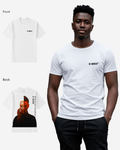 G West Mens Regular Fit Opera Mask T Shirt