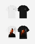 G West Mens Regular Fit Opera Mask T Shirt