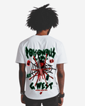 G West Mens Regular Fit Poison Game T Shirt