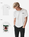 G West Mens Regular Fit Poison Game T Shirt