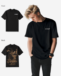 G West Mens Regular Fit Reaper World T-Shirt
