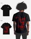 G West Mens Regular Fit Reaper World T-Shirt