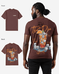 G West Mens Regular Fit Roll That Dice T Shirt