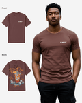 G West Mens Regular Fit Roll That Dice T Shirt