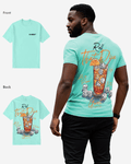 G West Mens Regular Fit Roll That Dice T Shirt