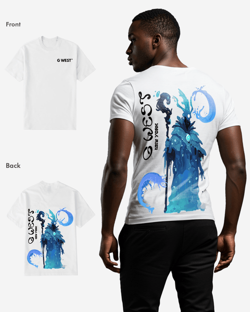 G West Mens Regular Fit Sea Wizard T Shirt