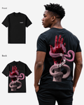 G West Mens Regular Fit Serpiente (Handshake) T Shirt