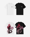 G West Mens Regular Fit Serpiente (Handshake) T Shirt