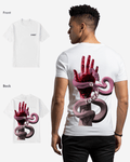 G West Mens Regular Fit Serpiente (Handshake) T Shirt