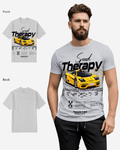 G West Mens Regular Fit Speed Therapy Front Graphic T Shirt