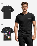 G West Mens Regular Fit Stamp T Shirt - Gwpbast5041 - 7 Colors