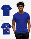 G West Mens Regular Fit Stamp T Shirt - Gwpbast5041 - 7 Colors