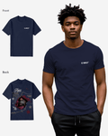 G West Mens Regular Fit Trust Your Mind T Shirt - Gwpbast5047 - 6 Colors
