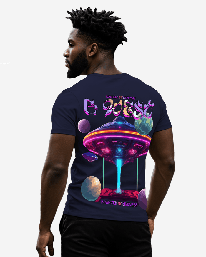 G West Mens Regular Fit Ufo Tee