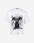 G West Rhinestone Blessing Oversized T-Shirt Mens