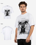G West Rhinestone Blessing Oversized T-Shirt Mens