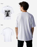 G West Rhinestone Blessing Oversized T-Shirt Mens