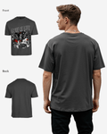 G West Rhinestone Game Of Life Oversized T-Shirt Mens