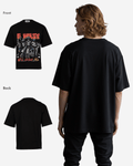 G West Rhinestone I Love My Game Oversized Tee