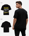 G West Rhinestone Made In Heaven Oversized Tee