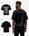 G West Rhinestone Soul Rider Oversized Tee