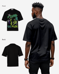 G West Rhinestone Trigger Twins Oversized Tee