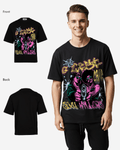 G West Rhinestone Trigger Twins Oversized Tee