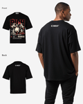 G WEST RICH HUSTLER OVERSIZEED T-Shirt Mens