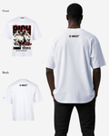 G WEST RICH HUSTLER OVERSIZEED T-Shirt Mens