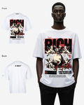 G WEST RICH HUSTLER OVERSIZEED T-Shirt Mens