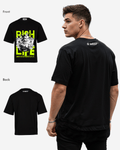 G WEST RICH LIFE OVERSIZED T-Shirt Mens