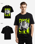 G WEST RICH LIFE OVERSIZED T-Shirt Mens