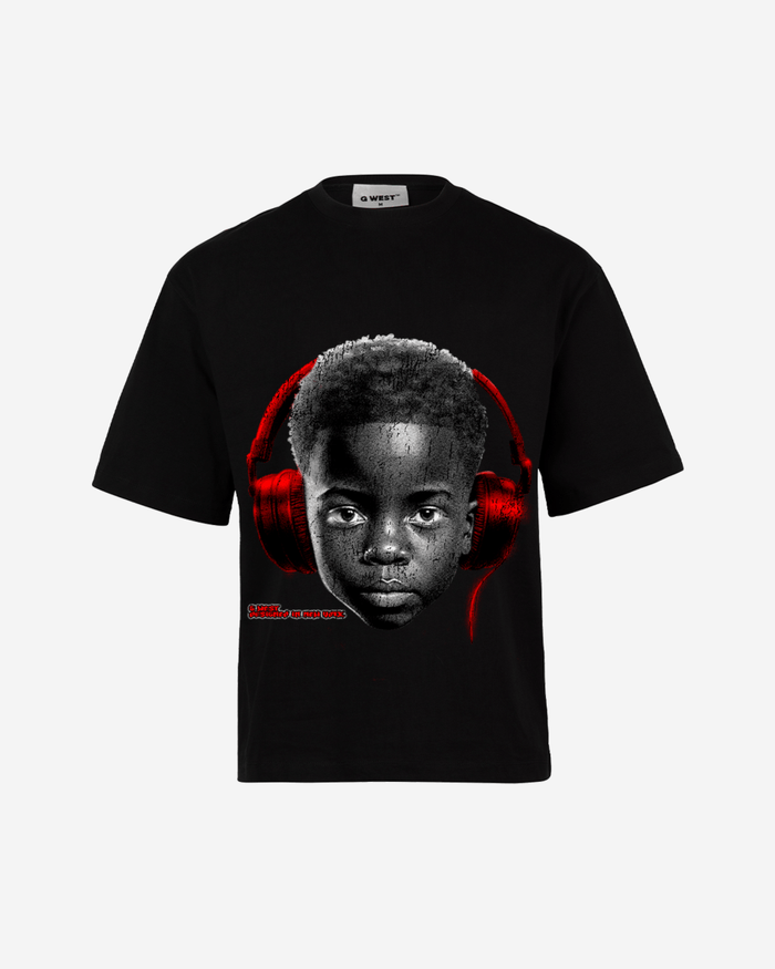 G West Riding Solo Oversized T-Shirt Mens