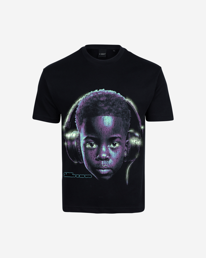 G West Mens Riding Solo Premium Oversized Tee