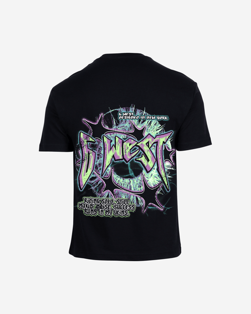 G West Mens Riding Solo Premium Oversized Tee
