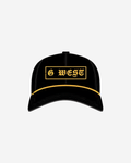 G West Rose Embroidered Hat Mens