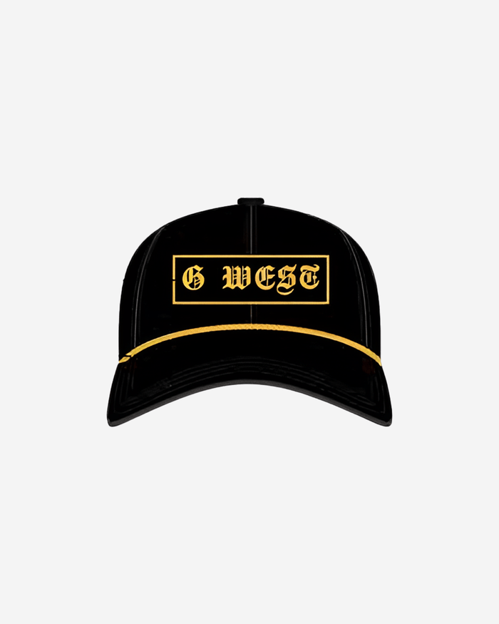 G West Rose Embroidered Hat Mens