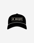 G West Rose Embroidered Hat Mens