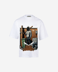 G WEST SEEK & DESTROY OVERSIZED T-Shirt Mens