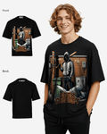 G WEST SEEK & DESTROY OVERSIZED T-Shirt Mens