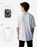 G WEST SEEK & DESTROY OVERSIZED T-Shirt Mens