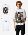 G WEST SEEK & DESTROY OVERSIZED T-Shirt Mens