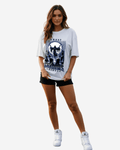 G West Shadows Ominous Oversized Women's T-Shirt