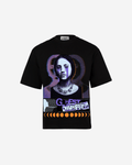 G WEST shadows weep Oversized T-Shirt Mens
