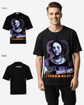 G WEST shadows weep Oversized T-Shirt Mens