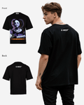 G WEST shadows weep Oversized T-Shirt Mens