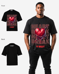 G WEST SHATTERED LOVE OVERSIZED T-Shirt Mens